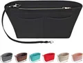 Produktbild: Schwarze Taschenorganizer mit mehreren Fächern Medium
