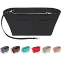 Produktbild: Filz Handtaschen Organizer Geldbörse Aufbewahrung Tasche Frauen Zubehör