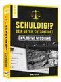 Produktbild: frechverlag Spiel Schuldig?! Dein Urteil entscheidet - Explosive Mischung. Krimispiel...