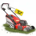 Produktbild: HECHT Rasenmäher Elektro mit Antrieb 1802 S | 46 cm Schnittbreite | 1800 W | 5in1 | Mulcher | 50 L Fangkorb | 3,3 km/h
