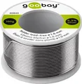 Produktbild: goobay Lötzinn, bleifrei, ø1,0mm - Gewicht: 100g Rolle