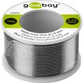 Produktbild: Goobay Profi Lötzinn bleifrei, ø 1,0 mm, 100 g (Lötzinn) (40844)