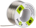 Produktbild: goobay Lötzinn Bleifrei 1mm auf 100g Spule, Lötdraht mit Flussmittel für Elektronik, Platinen & zum präzisen Löten von Bauteilen - 40844
