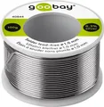 Produktbild: Lötzinn bleifrei, ø1,0mm - Gewicht: 100g Rolle