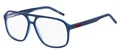 Produktbild: Hugo Boss HG 1200 PJP Herren Brille Brillenfassung Brillengestell Blau 59-13-145