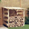 Produktbild: vidaXL Pergola mit Dach 100x90x100 cm Imprägniertes Kiefernholz