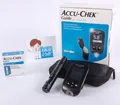 Produktbild: Blutzucker-Messgerät ACCU CHEK GUIDE Set mmol/L inkl. Teststreifen u. Lanzetten