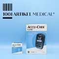 Produktbild: ACCU-CHEK Guide Blutzuckermessgerät Set mmol/l + 50 Teststreifen BESCHREIBUNG