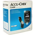 Produktbild: ACCU CHEK Guide Blutzuckermessgerät Set mmol/l 1 St PZN 11664938
