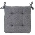Produktbild: Gözze Stuhlkissen Sven 40 x cm Polyester Grau Anthrazit