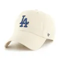 Produktbild: '47 Los Angeles Dodgers MLB Clean Up Hellbeige Verstellbare Cap One-Size