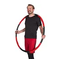 Produktbild: HOOPOMANIA Weight Hoop [1,5 kg] Hula Hoop Reifen zum Abnehmen Hulahoop für Erwachsene