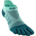 Produktbild: Injinji Damen Ultra Run No-Show Socken (Größe 35 , tuerkis)