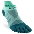 Produktbild: Injinji - Women's Ultra Run No-Show - Laufsocken Unisex XS/S | EU 35-40 türkis
