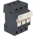 Produktbild: Schneider Electric Sicherungsträger DF103 - TeSys DF, 3 P, 32 A, 690 V AC Neu