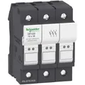 Produktbild: 4 Stk. Schneider Electric Sicherungshalter DF103 Zylindrisch Sicherungshalter