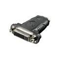 Produktbild: Goobay 60752 HDMI/DVI-I Adapter, Vernickelt