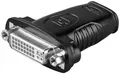 Produktbild: HDMI™/DVI-I-Adapter HDMI™-Buchse (Typ A) DVI-I-Buchse Dual-Link (24+5 pin)