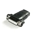 Produktbild: Monitor-Adapter DVI-I Buchse 24+5 > HDMI 19-pol Buchse Bu/Bu Kupplung Dual-Link