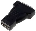Produktbild: DVI-Stecker auf HDMI-Buchse, Adapter