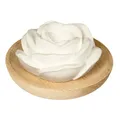 Produktbild: farfalla Duftstein, Rose mit Holzteller, 2er Pack
