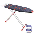 Produktbild: DEVECIOĞLU Bügelbrett - Ironing Board 36X114cm cm mit Bügelbrettbezug 50-85cm, speziell für Dampfbügelstation | Bügelbrett klappbar | İdeal als Tischbügelbrett – Bügelbretter (Mm480)