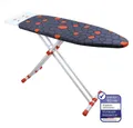 Produktbild: Harbinger Bügelbrett Bügelbrett, Bügeleisen Ablage, Bügelbrettbezug 36X114cm, Höhe 50-80cm