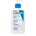 Produktbild: CeraVe Moisturizers Lotion feuchtigkeitsspendendes Gesichts und Bodylotion für trockene und sehr trockene Haut 236 ml