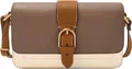 Produktbild: FOSSIL Umhängetasche Zoey Flap Crossbody Bag Bone / Brown mehrfarbig