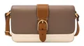 Produktbild: FOSSIL Zoey Flap Crossbody Bag S Umhängetasche Tasche Bone / Brown taupe creme