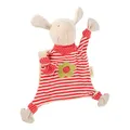 Produktbild: SIGIKID 40862 Schnuffeltuch Schaf Green Mädchen Babyspielzeug empfohlen ab Geburt rot