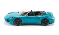 Produktbild: Siku 1523 PORSCHE 911 TURBO S CABRIOLET 