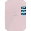 Produktbild: Cecotec - Kleiner Kühlschrank Mini-kühlschrank De 20l Bolero Minicooling 20l Bahamas Pink. 12v-220v, Kompatibelmit Autos Und Wohnwagen, 7 Bis 65oc, Kühl- Und Heizfunktion, Einfacher Transport