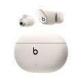 Produktbild: Beats Studio Buds +| Komplett kabellose Noise Cancelling In-Ear Kopfhörer, verbesserte Apple & Android Kompatibilität, eingebautes Mikrofon, Schweiß-beständige Bluetooth Kopfhörer - Cremeweiß