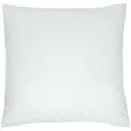 Produktbild: ZOLLNER Kopfkissen, Füllung: 100% Silikonisierte Polyesterhohlfaserbällchen, Seitenschläfer, 80 x 80 cm, 50% Polyester, 50% Baumwolle, vom Hotelwäschespezialisten weiß 80 cm x 80 cm