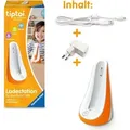 Produktbild: Ravensburger Tiptoi Ladestation - lädt Akku und Audiodateien, weiß, orange, 00111