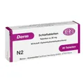 Produktbild: DORM Tabletten 20 St. PZN 01580867