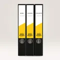 Produktbild: AVERY Zweckform Ordneretiketten 34,0 x 192,0 mm weiß L6060-25