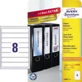 Produktbild: Avery Zweckform Ordneretikett L6060-25 34x192mm ws 200 St./Pack.