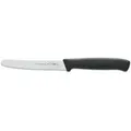 Produktbild: F. Dick Prodynamic Allzweckmesser Mit Wellenschliff Schwarz, Klingenlänge 11 Cm