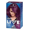 Produktbild: 9000101202779 Live Urban Metallic farba do włosów U69 Amethyst Chrome Schwarzkop