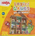 Produktbild: Logic! GAMES - Wo ist Wanda? | Spiel | Papp-Deckel und Papp-Boden | 1306806001