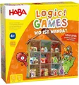 Produktbild: Logic! GAMES - Wo ist Wanda? | Spiel | Papp-Deckel und Papp-Boden