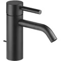 Produktbild: Dornbracht Meta Einhebelmischer 33502660-33 mit Ablaufgarnitur, Ausladung 135mm, schwarz matt