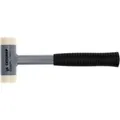 Produktbild: Rückschlagfreier Schonhammer 248 ST-40 schwarz/silber, Ø 40mm, Länge 300mm