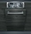 Produktbild: Siemens Geschirrspüler vollintegriert | SR61IX05KE | 45 cm | 9 Maßgedecke | Home Connect | varioSpeed | Edelstahl, F (Spektrum A bis G)
