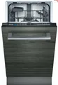 Produktbild: Siemens SR61IX05KE Vollintegrierter Geschirrspüler 45 cm iQ100 EEK: F