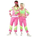 Produktbild: Trainingsanzug 80er Jahre unisex, pink