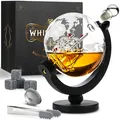 Produktbild: Whisky Karaffe Set - Whiskey Geschenkset - Geschenke für Männer - Männergesch...
