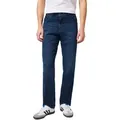 Produktbild: Wrangler Herren Jeans TEXAS Regular Fit Arm Strong 112341387 Normaler Bund Reißverschluss W 44 L 34